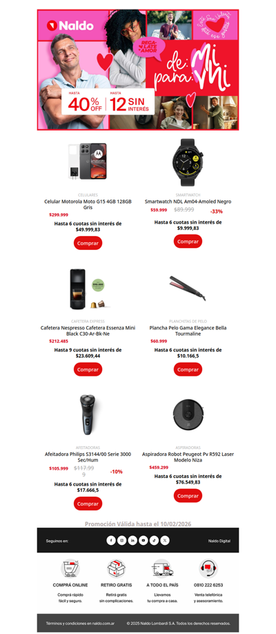 ¡Regalate estos productos que enamoran! 😍