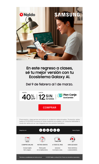 ¡El regreso a clases es más fácil con el ecosistema Samsung Galaxy AI! 🧑‍🎓