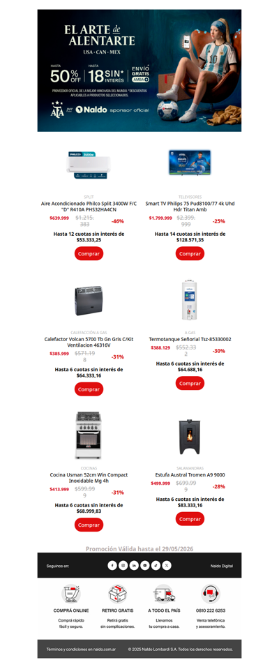 ¡Hasta 12 cuotas sin interés! - Junio arrancó a pura Oferta 💥