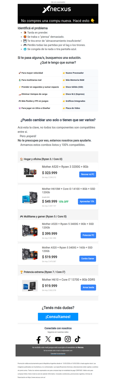 ¿Tu PC está lenta? 🐌