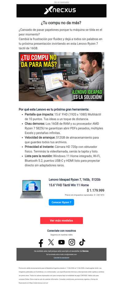 ¿Tu compu no da más?