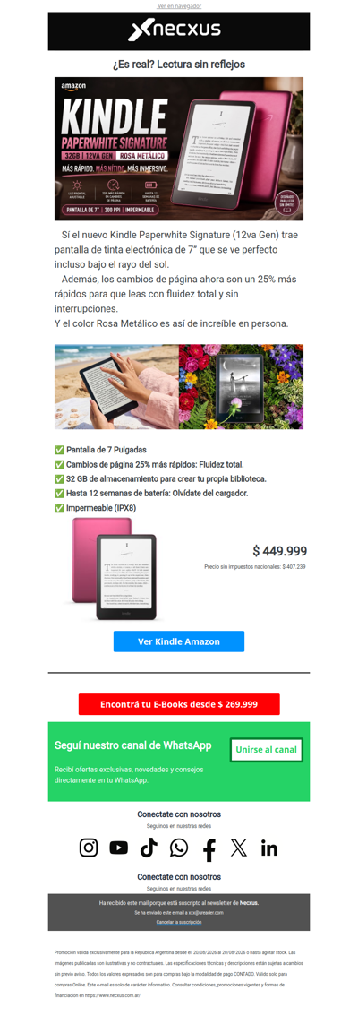 ¿Es real? 🤯 Lectura sin reflejos