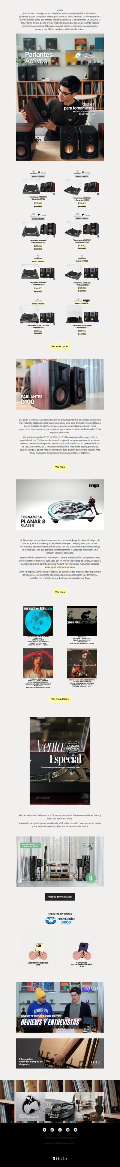 De nuevo en stock: Excelentes parlantes económicos 🙌