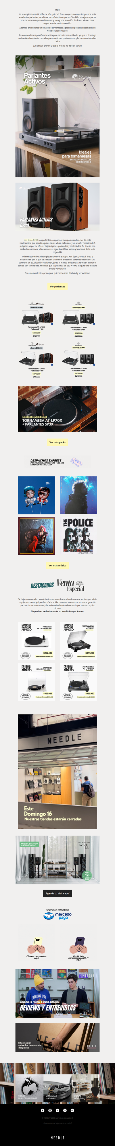 Lo nuevo en parlantes y equipos Open Box disponibles en tienda👀