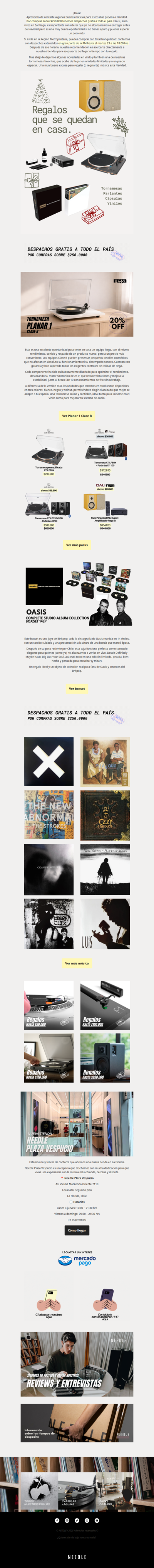 Este mail tiene buenas noticias🎄