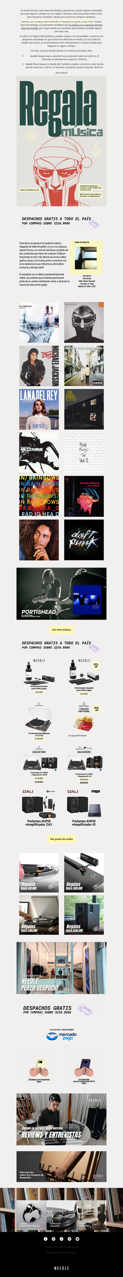 ¡Restock de discos esenciales y más buenas noticias! 🙌