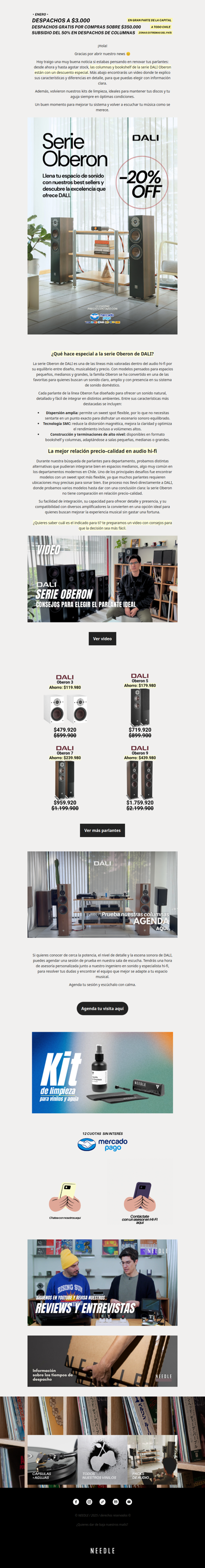 Descuentos en parlantes HI-FI 🙌