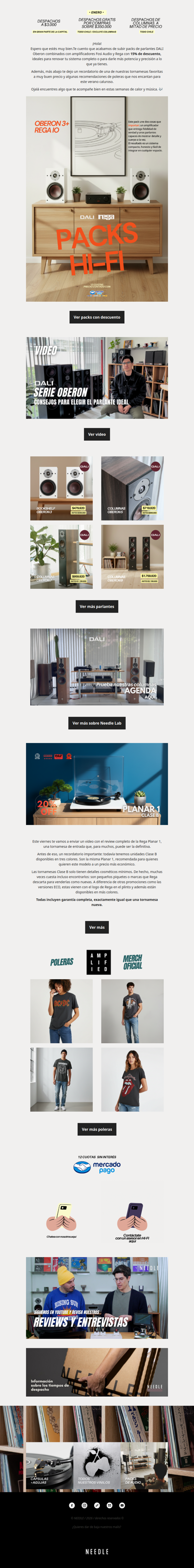 Hasta agotar stock: Packs HI-FI con descuentos 👀