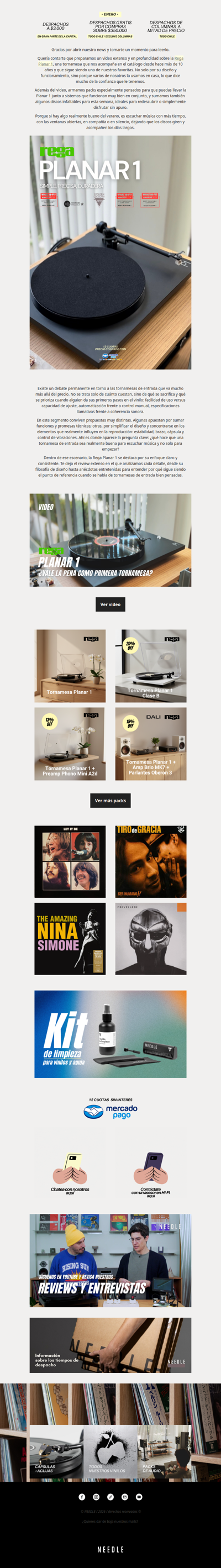 ¿Vale la pena la Rega Planar 1 como primera tornamesa? 🤔