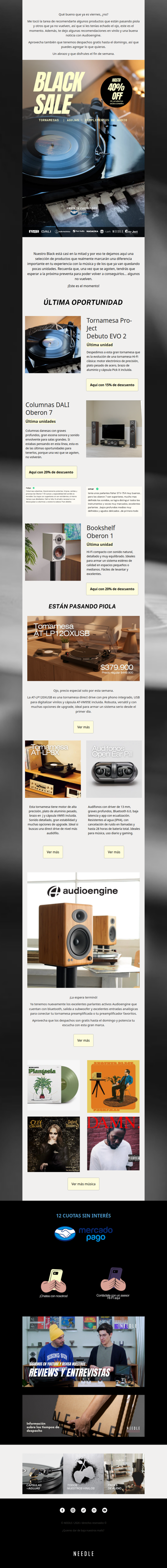 Últimos días de despachos gratis 👀