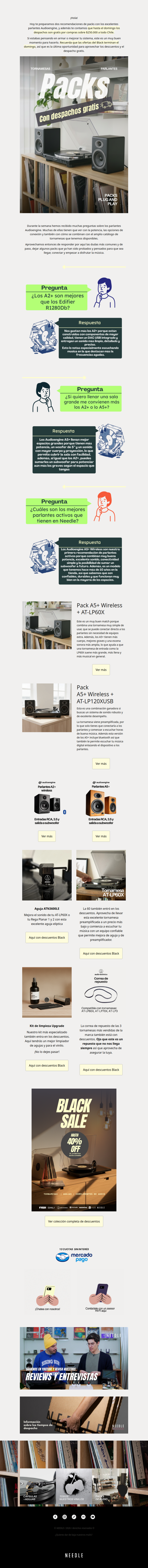 Arma tu sistema y te lo enviamos gratis💫