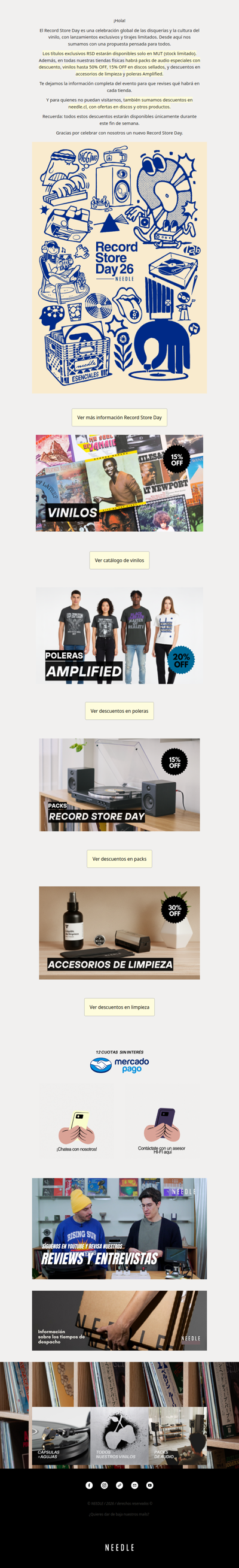 Todo lo que tienes que saber sobre el RSD 2026 🙌