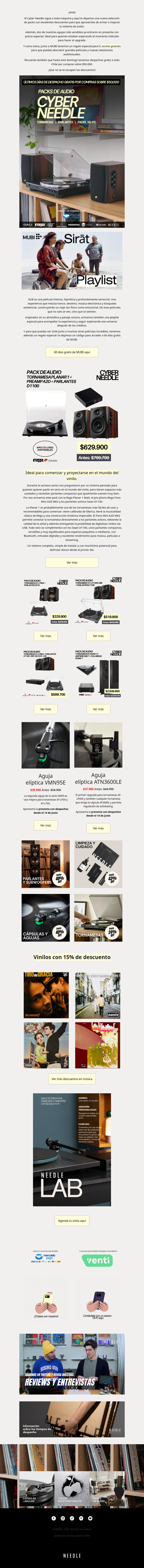 Cyber Needle: Este news viene con regalo👀