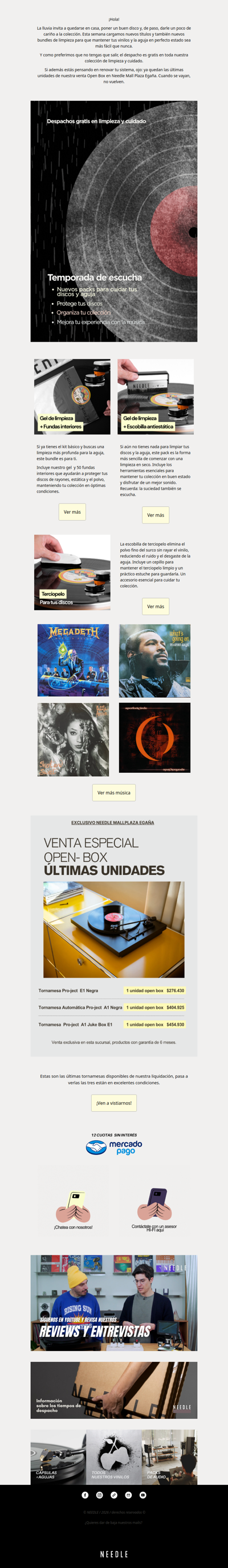 Prepara tu colección: ahorra con nuestros nuevos bundles 🌧️