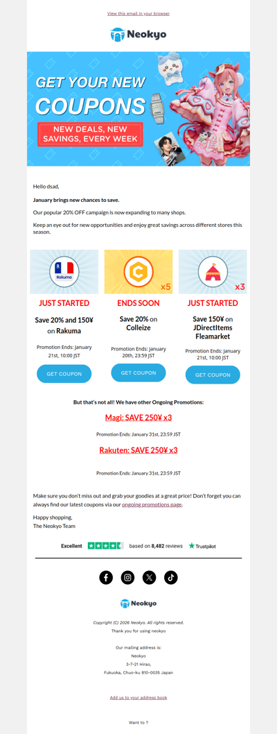 BIG SAVINGS 🔥Save with Neokyo