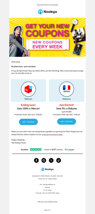 No Joke — These Deals Are Real