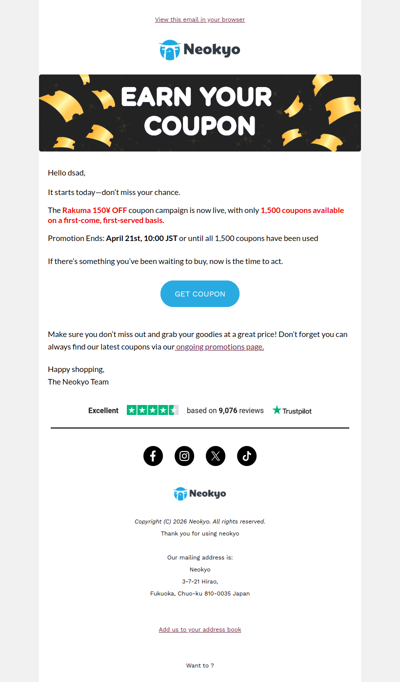 1,500 Coupons Live Today — Don’t Miss Out