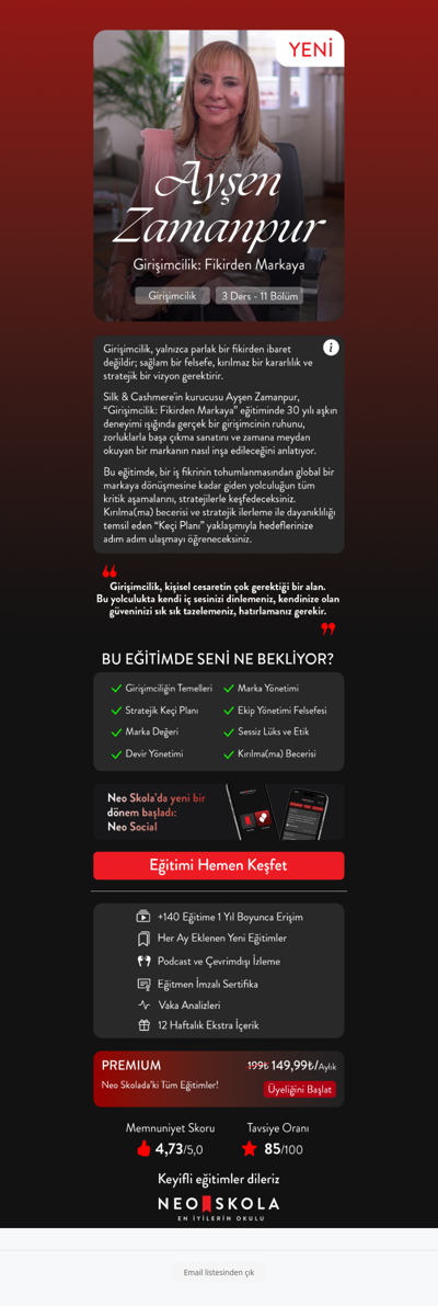 Türkiye'den globale uzanan bir marka yaratma yolculuğu...