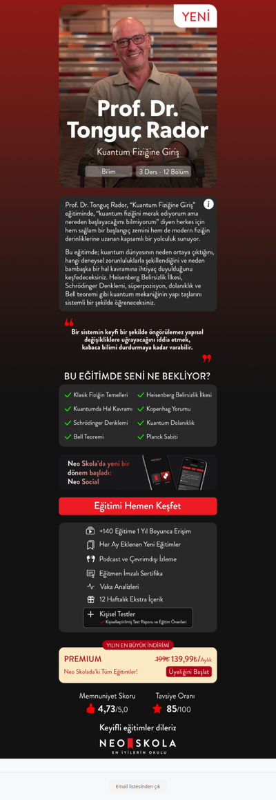 Kuantum Evreninin Sınırsız Olasılıklarını Keşfet!