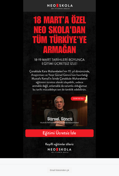 18 Mart'a Özel Tüm Türkiye'ye Armağan 🇹🇷