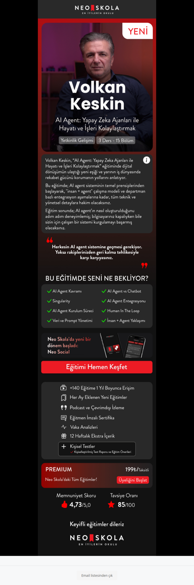 Yapay Zeka Ajanlarınız ile Hayatınızı Kolaylaştırın 🧠💻