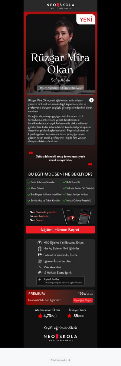 İtibarınız masada başlar. Doğru hamleleri biliyor musunuz? 🍽️