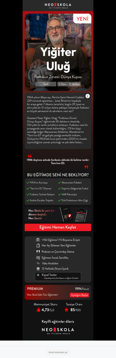 Bir apartman dairesinde başlayan hikâye, nasıl 12 milyar dolarlık bir dev oldu? ⚽🏆
