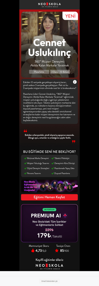 Ürünün ötesine geçin, akılda kalan bir deneyim yaratın! 🪄