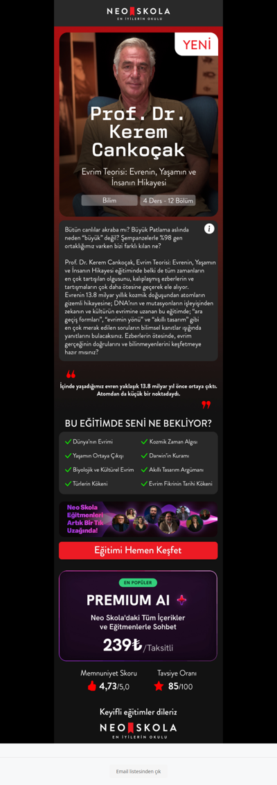 Bütün canlılar akraba mı? 🧬