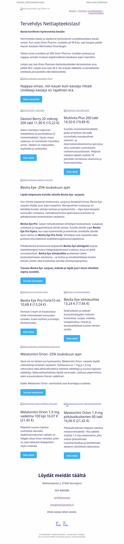 Lahjaksi uniikki Marimekon Smartbag!