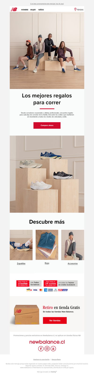 Regalos para cada tipo de corredor🏃🏃‍♀️ Zapatillas, ropa y accesorios