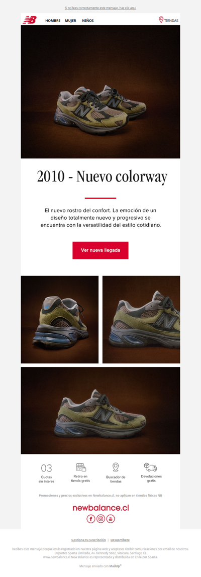 La ABZORB 2010 en un nuevo color