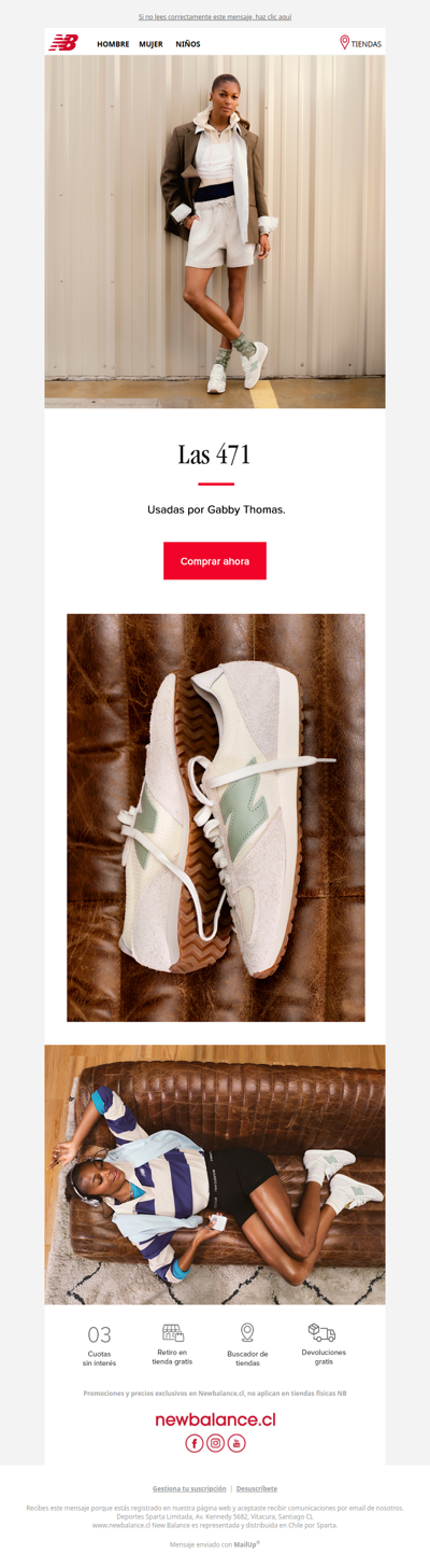 471👟Nuevos colores