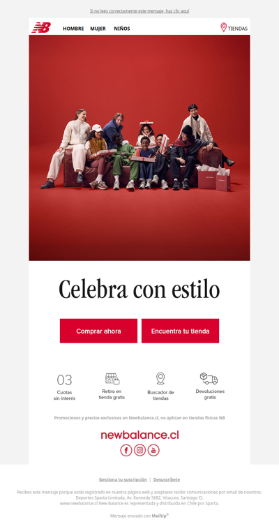 Navidad 🎁 Celebra con estilo