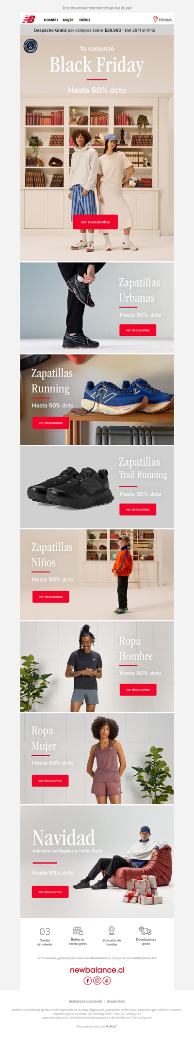 Ya comenzó: Black Friday Hasta 60%🔥Las mejores rebajas del año