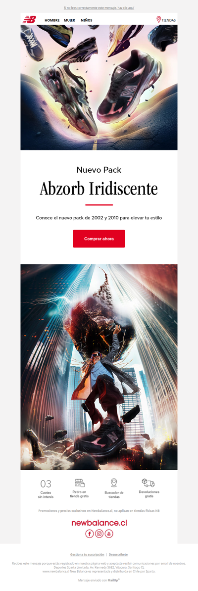 Lanzamiento ABZORB Iridiscente 2000 y 2010👟