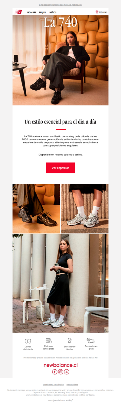 740: Nuevos colores y estilos⚡