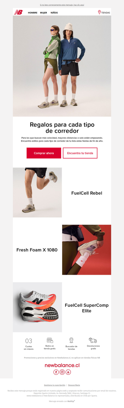 Regalos para cada tipo de corredor🎄🏃‍♂️