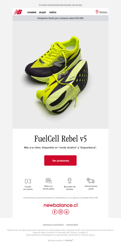 Nuevo Color FuelCell Rebel v5🏃