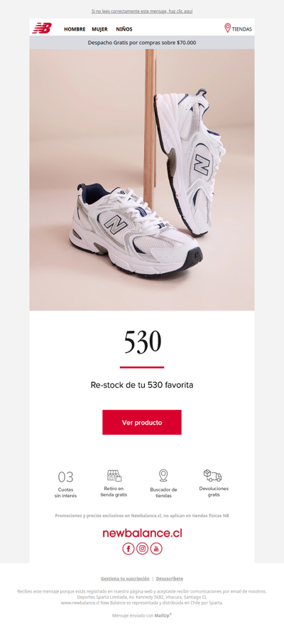 530👟Tu color favorito está de vuelta