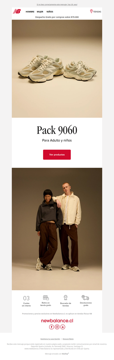 Nuevas 9060 Para Adulto y Niños