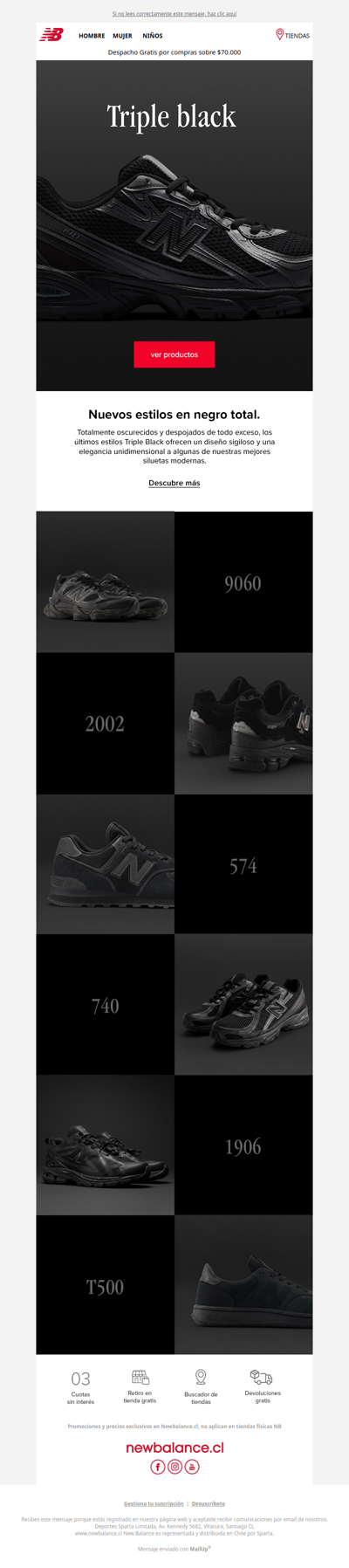 ⚫Tus favoritas en Triple Black