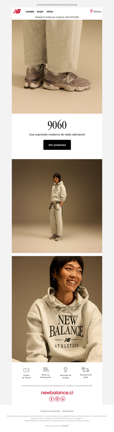 Lo último en 9060👟