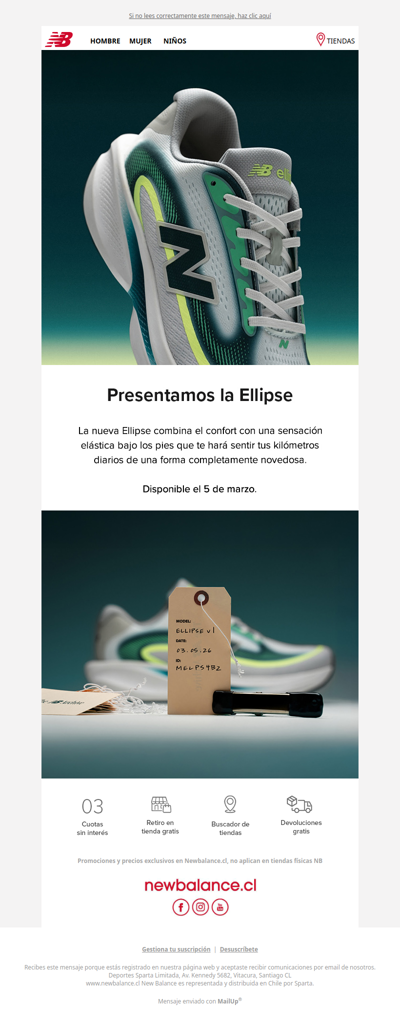 Próximamente: la Ellipse