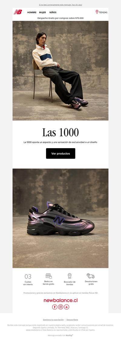 Nuevos colores 1000👟