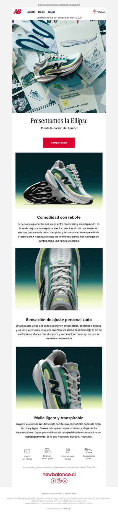 Presentamos la Ellipse🏃