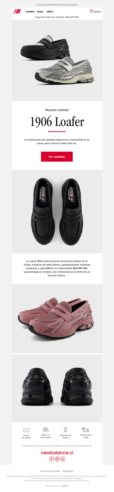 1906 Loafer ¡Un mocasín como nunca antes!🔝