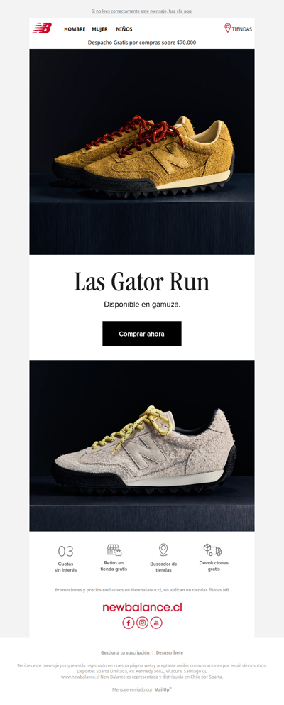 Las Gator ¡Actitud en cada paso!