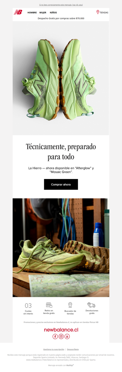 Hierro V9: ¡Listas para la aventura!