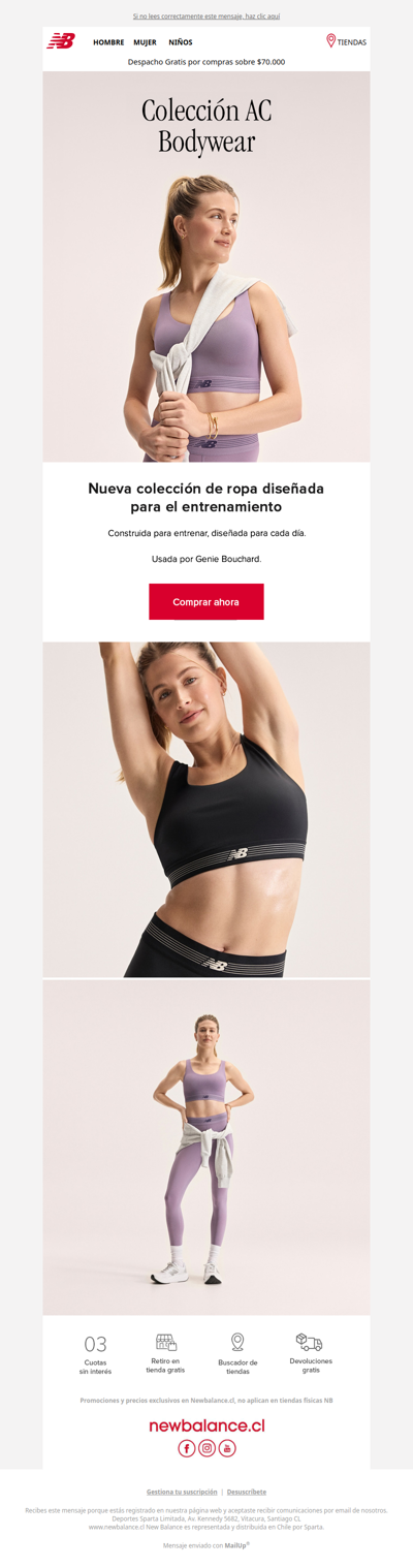 AC Collection ¡Lo nuevo llegó!